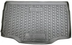 Автомобильный коврик в багажник Seat Arona 2018- нижняя полка (Avto-Gumm)
