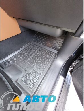 Передние коврики в автомобиль Infiniti QX80 2018- (AVTO-Gumm)
