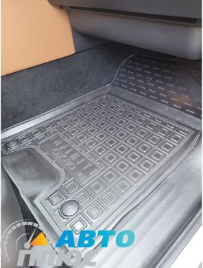 Передние коврики в автомобиль Infiniti QX80 2018- (AVTO-Gumm)