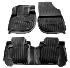 3D Коврики в салон автомобиля Honda HR-V 2021- (Stingray)