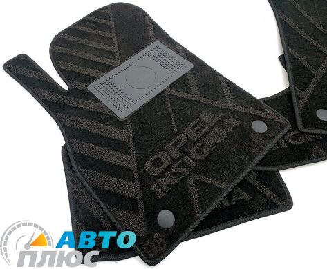 Композитные коврики в салон Opel Insignia 2009- (X) AVTO-Tex