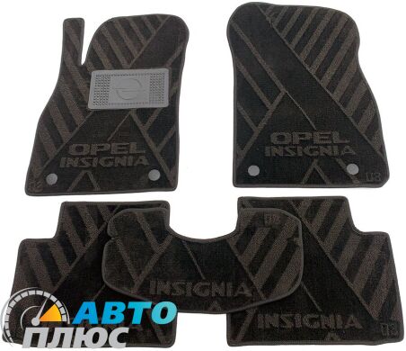 Композитные коврики в салон Opel Insignia 2009- (X) AVTO-Tex