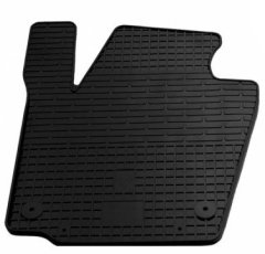 Резиновый водительский коврик Skoda Rapid 13-/Seat Toledo 13- (Stingray)
