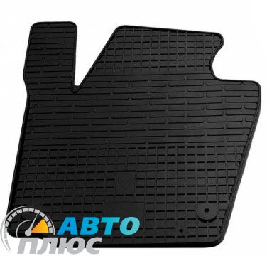 Резиновый водительский коврик Skoda Rapid 13-/Seat Toledo 13- (Stingray)