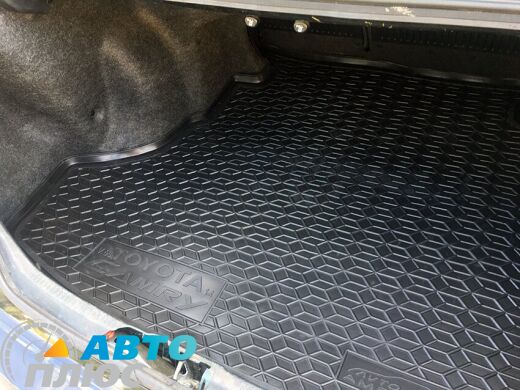 Автомобильный коврик в багажник Toyota Camry VX60 2014- USA (AVTO-Gumm)