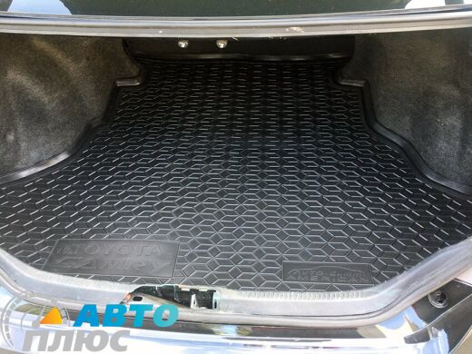 Автомобильный коврик в багажник Toyota Camry VX60 2014- USA (AVTO-Gumm)