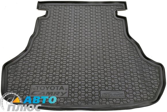 Автомобильный коврик в багажник Toyota Camry VX60 2014- USA (AVTO-Gumm)