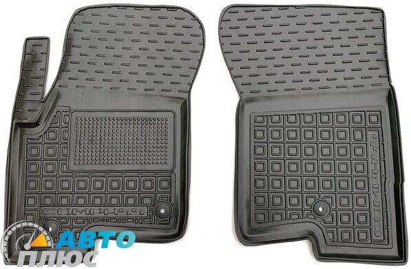 Передние коврики в автомобиль Jeep Compass 2011- Var 2 (AVTO-Gumm)
