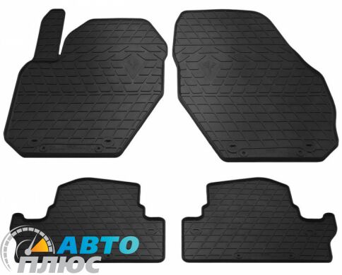 Резиновые коврики в салон Volvo S60 10-/V60 10- (Stingray)