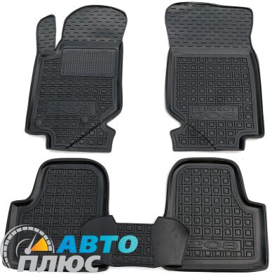 Автомобильные коврики в салон Peugeot 208 2021- (AVTO-Gumm)