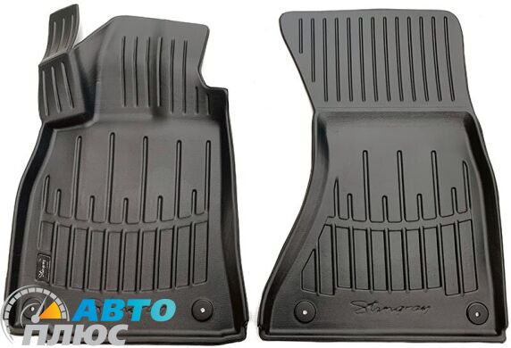 3D Коврики в салон автомобиля Audi A4 (B8) 2007-2015 (Stingray)