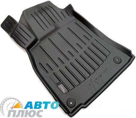 3D Коврики в салон автомобиля Audi A4 (B8) 2007-2015 (Stingray)