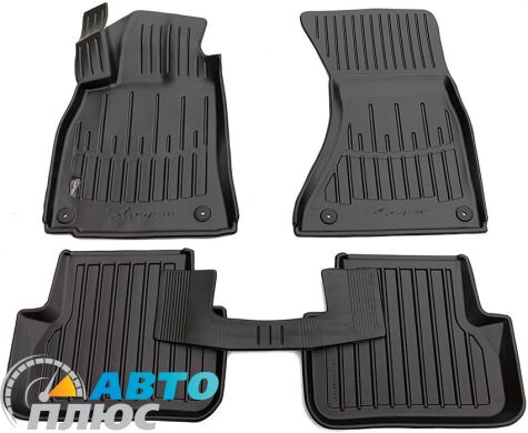 3D Коврики в салон автомобиля Audi A4 (B8) 2007-2015 (Stingray)