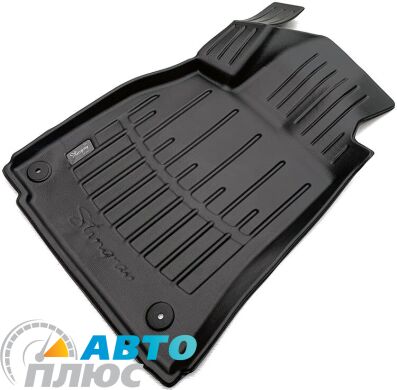 3D Коврики в салон автомобиля Audi A4 (B8) 2007-2015 (Stingray)