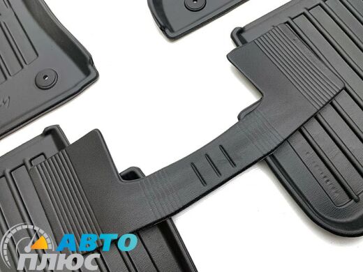 3D Коврики в салон автомобиля Audi A4 (B8) 2007-2015 (Stingray)
