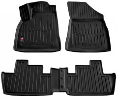 3D Коврики в салон автомобиля Peugeot 3008 2009-2016 (Stingray)