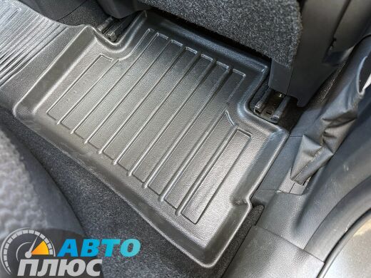 3D Коврики в салон автомобиля Nissan Rogue Sport 2013-2021 (Stingray)