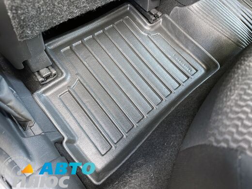 3D Коврики в салон автомобиля Nissan Rogue Sport 2013-2021 (Stingray)
