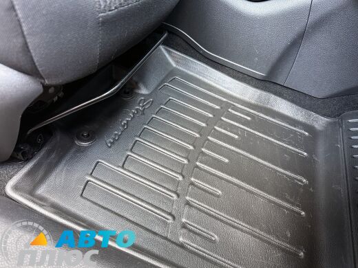 3D Коврики в салон автомобиля Nissan Rogue Sport 2013-2021 (Stingray)