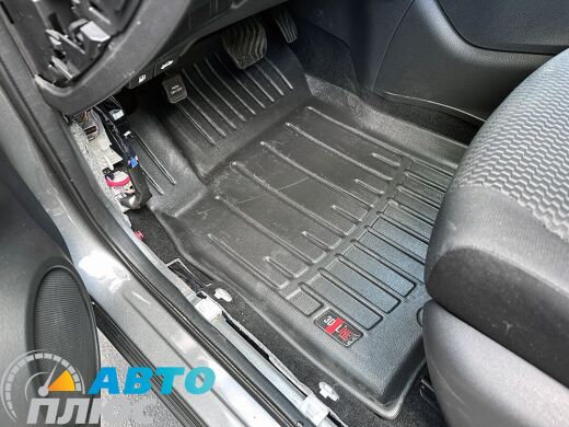 3D Коврики в салон автомобиля Nissan Rogue Sport 2013-2021 (Stingray)
