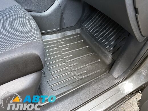 3D Коврики в салон автомобиля Nissan Rogue Sport 2013-2021 (Stingray)