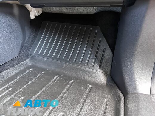 3D Коврики в салон автомобиля Nissan Rogue Sport 2013-2021 (Stingray)