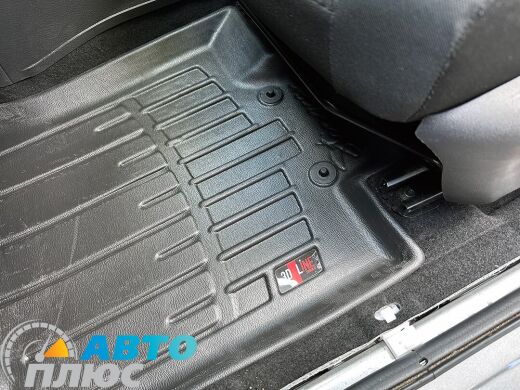 3D Коврики в салон автомобиля Nissan Rogue Sport 2013-2021 (Stingray)
