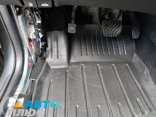 3D Коврики в салон автомобиля Nissan Rogue Sport 2013-2021 (Stingray)
