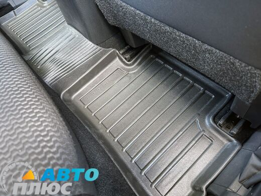 3D Коврики в салон автомобиля Nissan Rogue Sport 2013-2021 (Stingray)