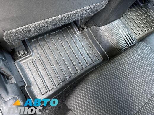 3D Коврики в салон автомобиля Nissan Rogue Sport 2013-2021 (Stingray)