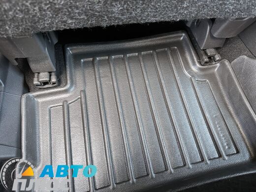 3D Коврики в салон автомобиля Nissan Rogue Sport 2013-2021 (Stingray)