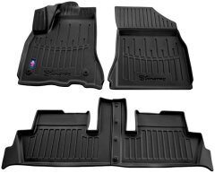 3D Коврики в салон автомобиля Citroen C4 Picasso 2007-2013 (Stingray)