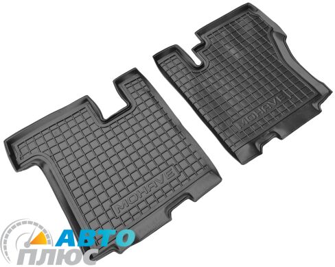 Автомобильные коврики в салон Kia Mohave 2009- 3-й ряд (AVTO-Gumm)