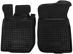 Передние коврики в автомобиль Renault Duster 2WD 2010- (Avto-Gumm)