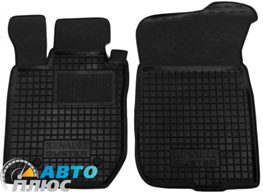 Передние коврики в автомобиль Renault Duster 2WD 2010- (Avto-Gumm)