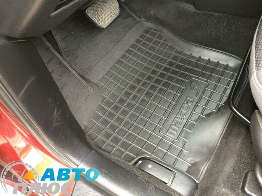 Автомобильные коврики в салон Mazda 3 2003-2009 (AVTO-Gumm)