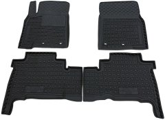 Автомобильные коврики в салон Toyota Land Cruiser 200 2012- (Avto-Gumm)