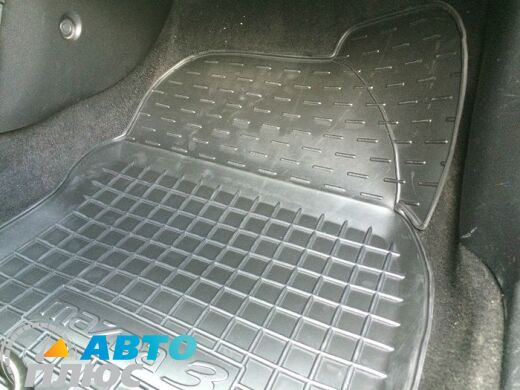 Автомобильные коврики в салон Mazda 3 2003-2009 (AVTO-Gumm)