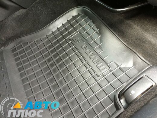 Автомобильные коврики в салон Mazda 3 2003-2009 (AVTO-Gumm)