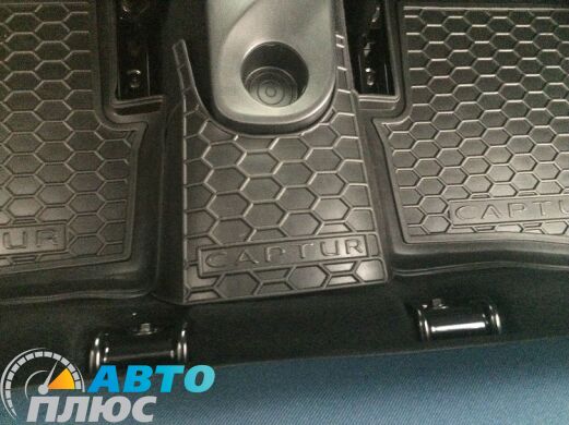 Автомобильные коврики в салон Renault Captur 2015- (Avto-Gumm)