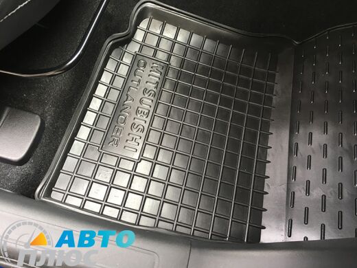 Автомобільні килимки в салон Mitsubishi Outlander 2012- (Avto-Gumm)