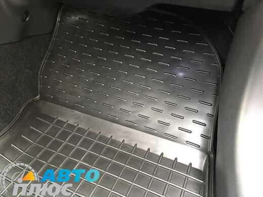 Автомобільні килимки в салон Mitsubishi Outlander 2012- (Avto-Gumm)