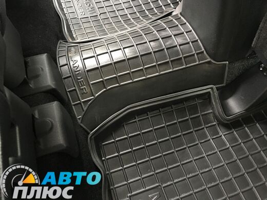 Автомобільні килимки в салон Mitsubishi Outlander 2012- (Avto-Gumm)