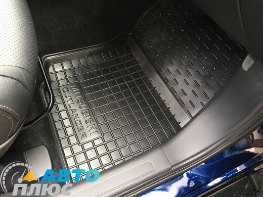 Автомобільні килимки в салон Mitsubishi Outlander 2012- (Avto-Gumm)