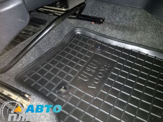 Автомобільні килимки в салон Skoda Fabia 2000-2007 (Avto-Gumm)
