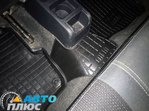 Автомобільні килимки в салон Skoda Fabia 2000-2007 (Avto-Gumm)