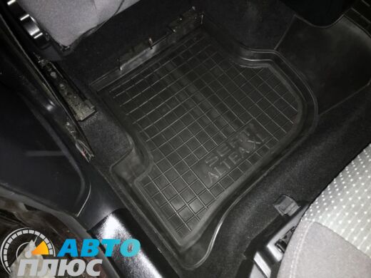 Автомобильные коврики в салон Seat Altea/Altea XL 2004- (Avto-Gumm)