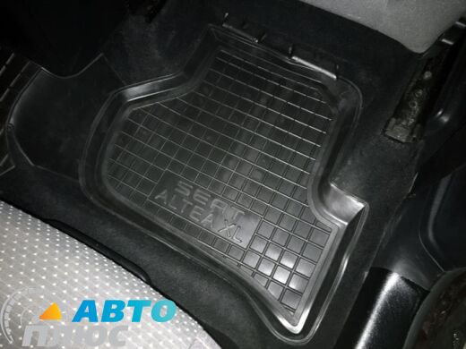 Автомобильные коврики в салон Seat Altea/Altea XL 2004- (Avto-Gumm)