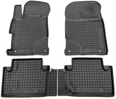 Автомобильные коврики в салон Honda Civic 2011-2017 Sedan (Avto-Gumm)