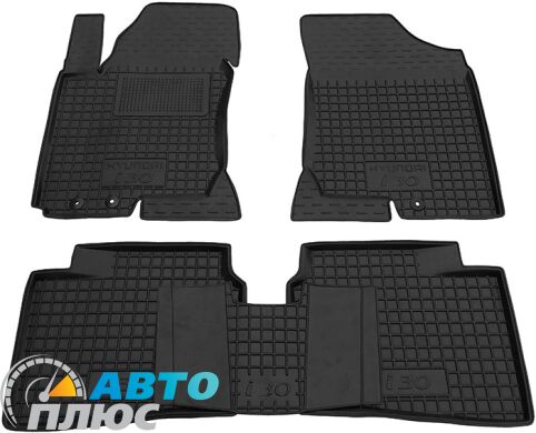 Автомобильные коврики в салон Hyundai i30 2007-2012 (Avto-Gumm)